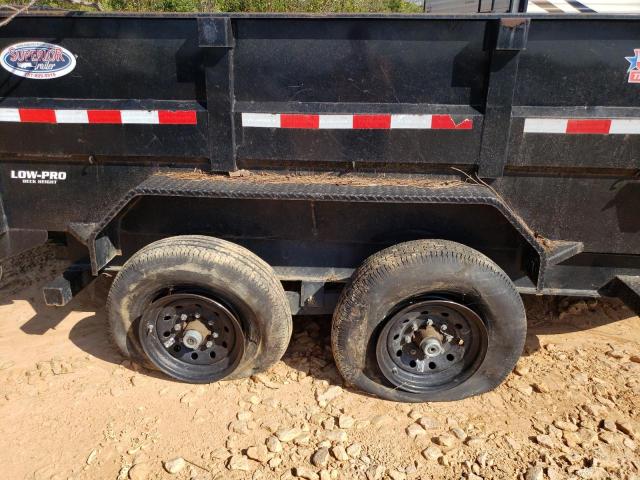 4P5DM1226L3046158 - 2020 PJTM TRAILER შავი ფოტო 7