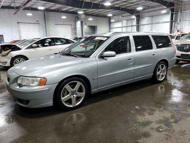 YV1SJ527662583100 - 2006 VOLVO V70 R SILVER photo 1