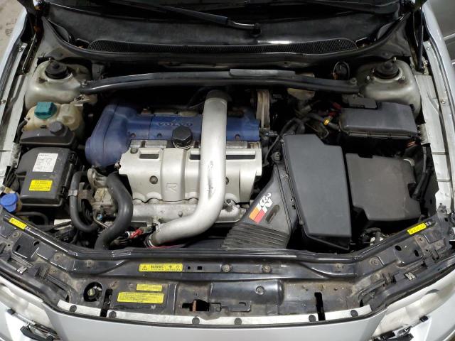 YV1SJ527662583100 - 2006 VOLVO V70 R SILVER photo 11