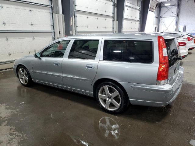 YV1SJ527662583100 - 2006 VOLVO V70 R SILVER photo 2