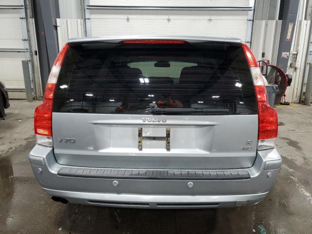 YV1SJ527662583100 - 2006 VOLVO V70 R SILVER photo 6