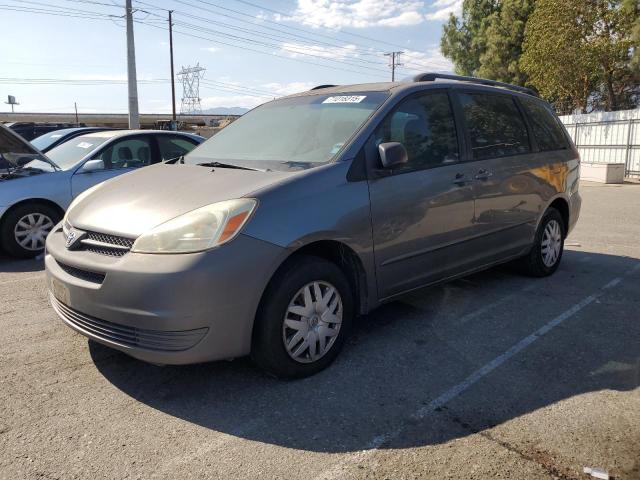 2005 TOYOTA SIENNA CE, 