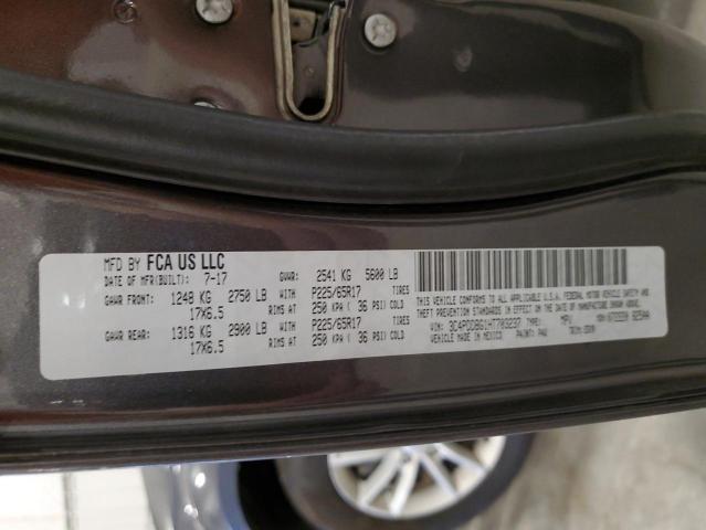 3C4PDDBG1HT703237 - 2017 DODGE JOURNEY SXT Boz foto 13