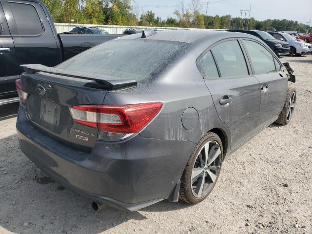 4S3GKAL65J3605470 - 2018 SUBARU IMPREZA SPORT GRAY photo 3