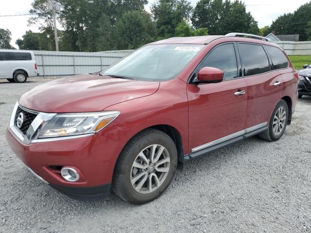 2015 NISSAN PATHFINDER S, 