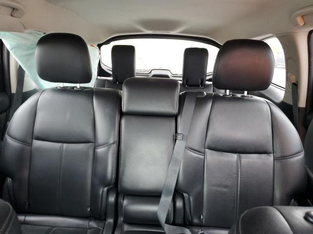 5N1AR2MNXFC699734 - 2015 NISSAN PATHFINDER S RED photo 10