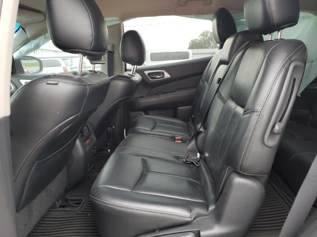 5N1AR2MNXFC699734 - 2015 NISSAN PATHFINDER S RED photo 11