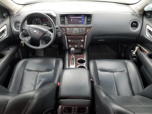 5N1AR2MNXFC699734 - 2015 NISSAN PATHFINDER S RED photo 8