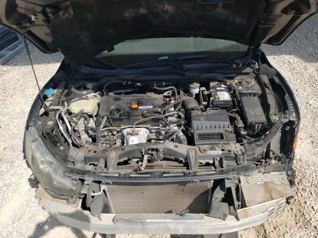 19XFC2F87GE224412 - 2016 HONDA CIVIC EX BLACK photo 11