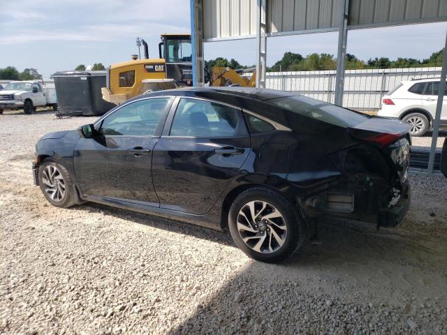 19XFC2F87GE224412 - 2016 HONDA CIVIC EX BLACK photo 2
