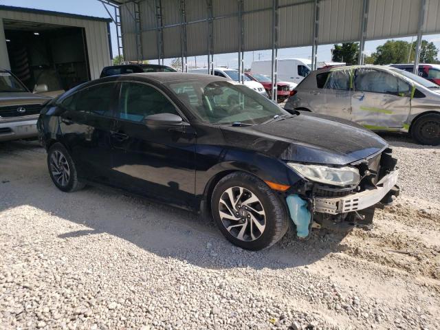 19XFC2F87GE224412 - 2016 HONDA CIVIC EX BLACK photo 4