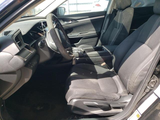19XFC2F87GE224412 - 2016 HONDA CIVIC EX BLACK photo 7
