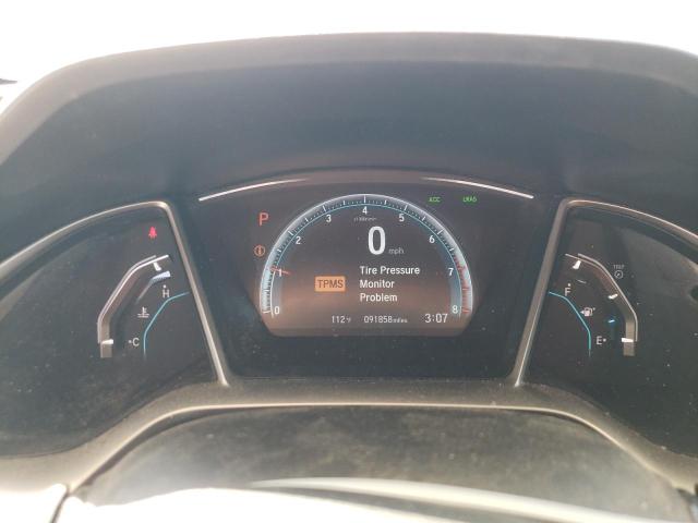 19XFC2F87GE224412 - 2016 HONDA CIVIC EX BLACK photo 9