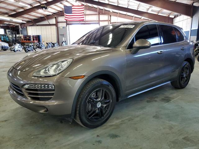 WP1AA2A21ELA05600 - 2014 PORSCHE CAYENNE BROWN photo 1