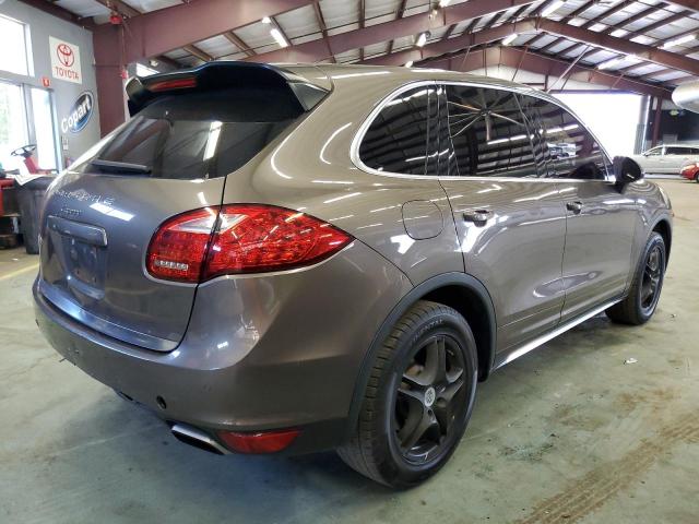 WP1AA2A21ELA05600 - 2014 PORSCHE CAYENNE BROWN photo 3