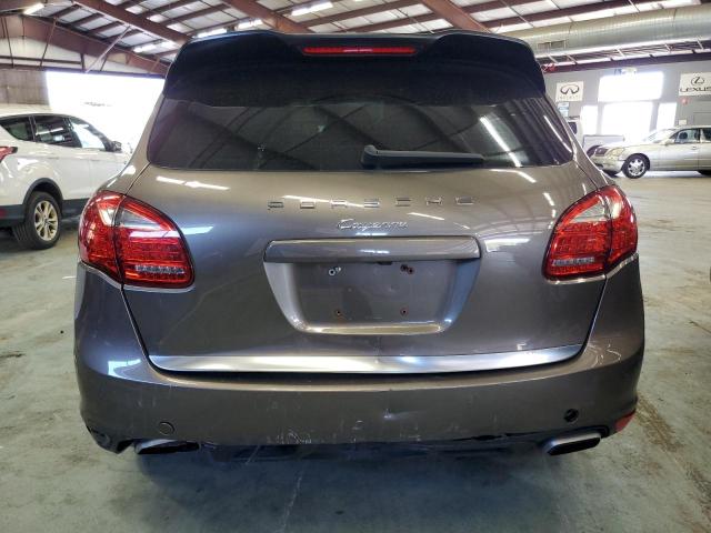 WP1AA2A21ELA05600 - 2014 PORSCHE CAYENNE BROWN photo 6