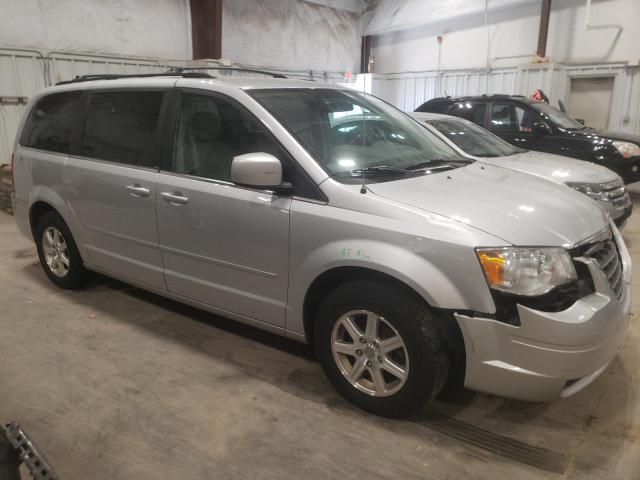 2A8HR54P38R611969 - 2008 CHRYSLER TOWN & COU TOURING 银色 照片 4