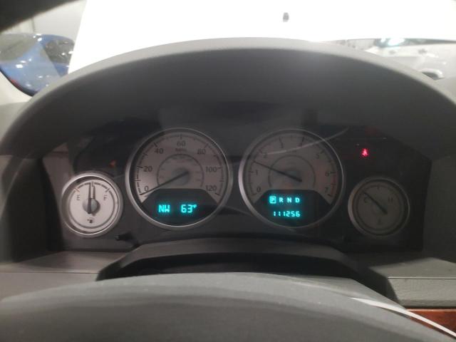 2A8HR54P38R611969 - 2008 CHRYSLER TOWN & COU TOURING 银色 照片 9