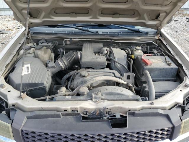 1GCDT146648185479 - 2004 CHEVROLET COLORADO BEIGE photo 11