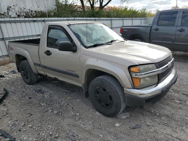 1GCDT146648185479 - 2004 CHEVROLET COLORADO BEIGE photo 4