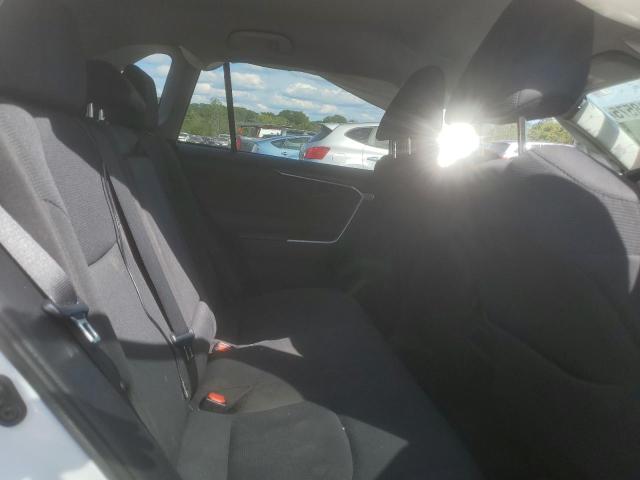 2T3G1RFV5KW066092 - 2019 TOYOTA RAV4 LE Weiß Foto 10