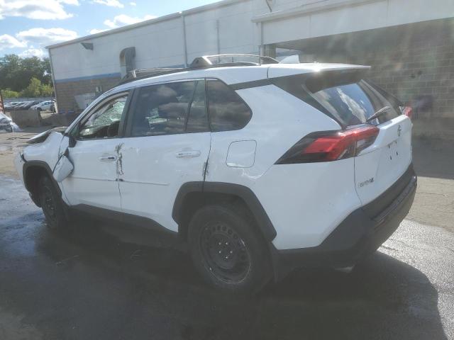 2T3G1RFV5KW066092 - 2019 TOYOTA RAV4 LE Weiß Foto 2