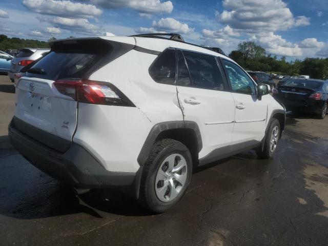 2T3G1RFV5KW066092 - 2019 TOYOTA RAV4 LE Weiß Foto 3