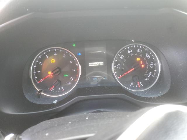 2T3G1RFV5KW066092 - 2019 TOYOTA RAV4 LE Weiß Foto 9