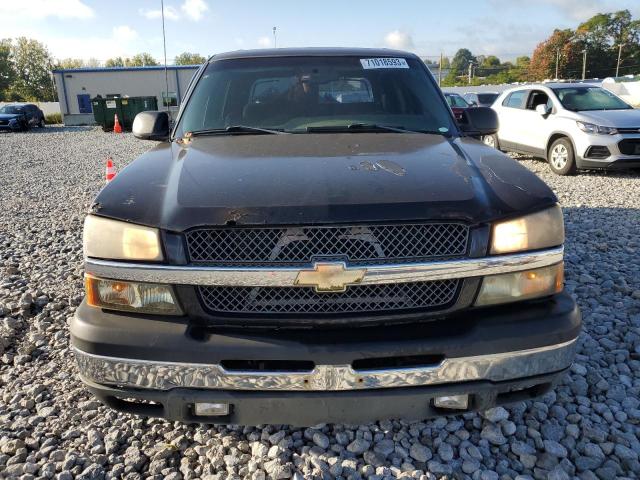 3GNEC12T04G340266 - 2004 CHEVROLET AVALANCHE C1500 BLACK photo 5