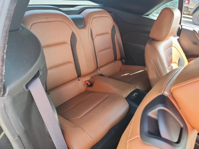 1G1FH3D78G0186661 - 2016 CHEVROLET CAMARO SS ნაცრისფერი ფოტო 10