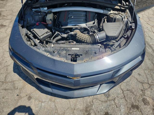 1G1FH3D78G0186661 - 2016 CHEVROLET CAMARO SS ნაცრისფერი ფოტო 11