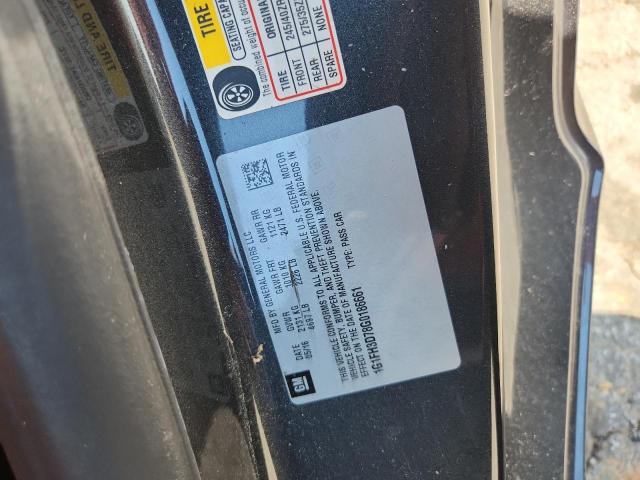 1G1FH3D78G0186661 - 2016 CHEVROLET CAMARO SS ნაცრისფერი ფოტო 12