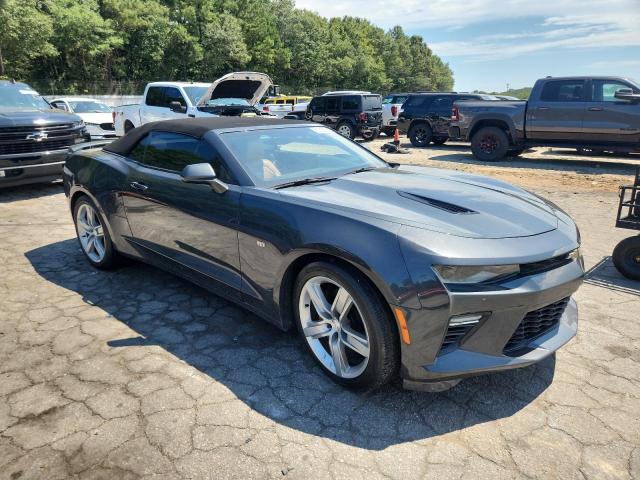 1G1FH3D78G0186661 - 2016 CHEVROLET CAMARO SS ნაცრისფერი ფოტო 4