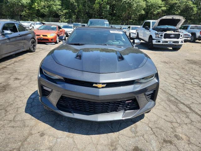 1G1FH3D78G0186661 - 2016 CHEVROLET CAMARO SS ნაცრისფერი ფოტო 5