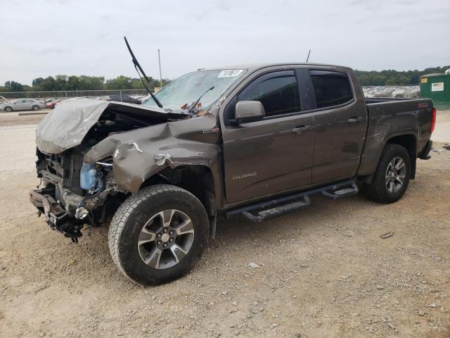 1GCPTDE1XG1315441 - 2016 CHEVROLET COLORADO Z71 BROWN photo 1