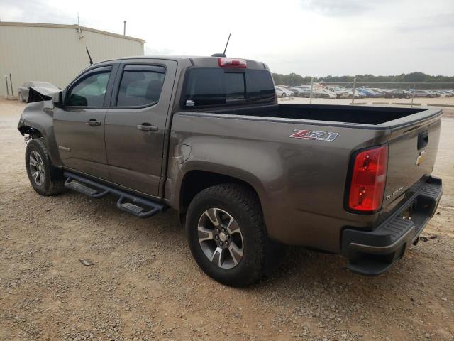 1GCPTDE1XG1315441 - 2016 CHEVROLET COLORADO Z71 BROWN photo 2