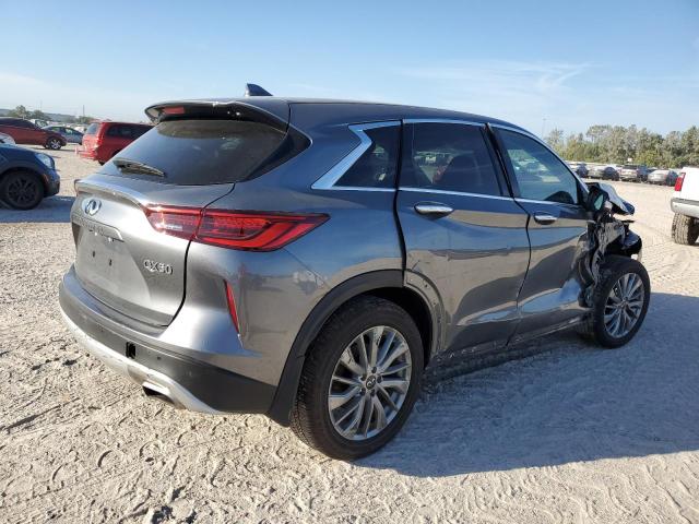 3PCAJ5AB6RF104974 - 2024 INFINITI QX50 PURE GRAY photo 3