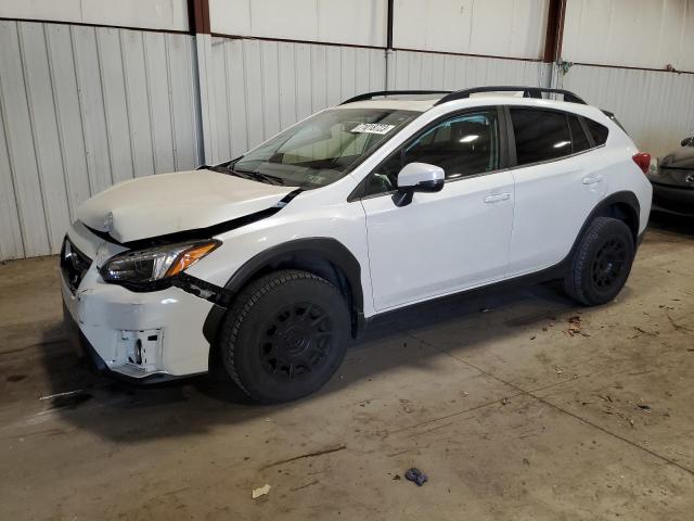 JF2GTAMC7KH368701 - 2019 SUBARU CROSSTREK LIMITED WHITE photo 1