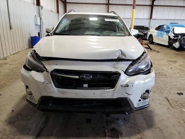 JF2GTAMC7KH368701 - 2019 SUBARU CROSSTREK LIMITED WHITE photo 5