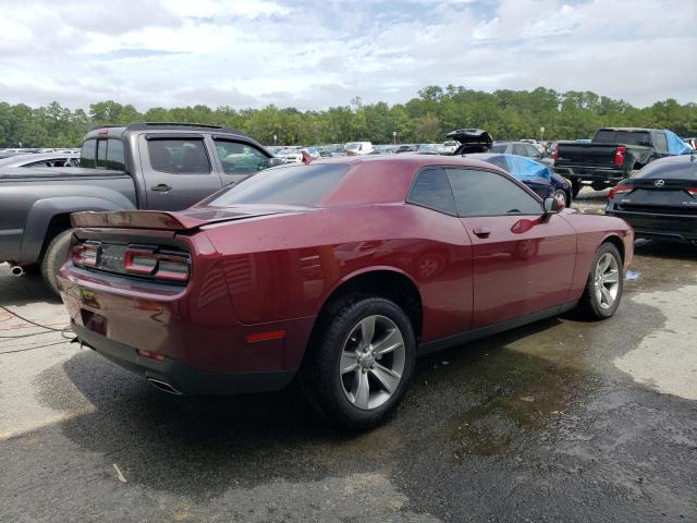 2C3CDZAG4MH681254 - 2021 DODGE CHALLENGER SXT BURGUNDY photo 3