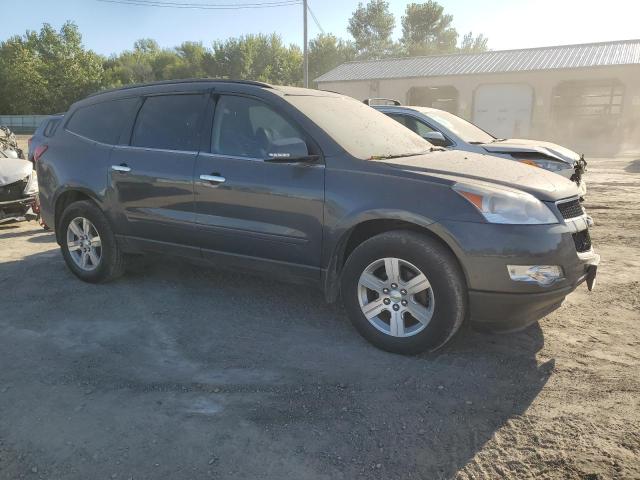 1GNKRJED5BJ113883 - 2011 CHEVROLET TRAVERSE LT 黑色 照片 4