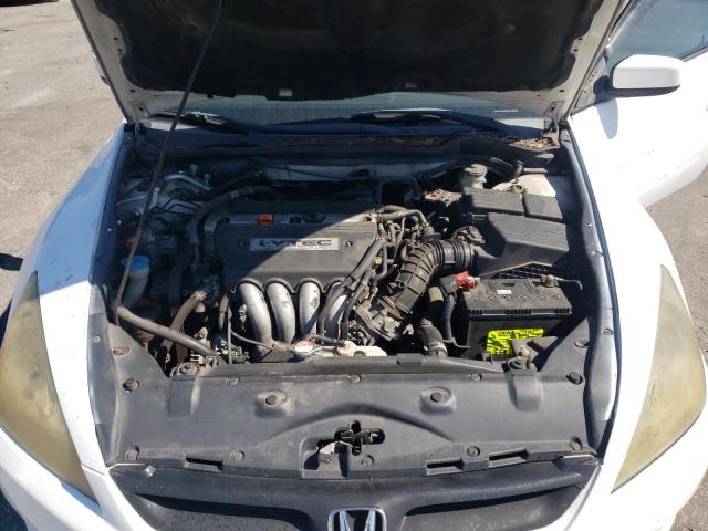 1HGCM72747A020746 - 2007 HONDA ACCORD EX WHITE photo 11