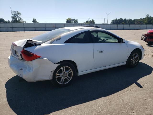1HGCM72747A020746 - 2007 HONDA ACCORD EX WHITE photo 3
