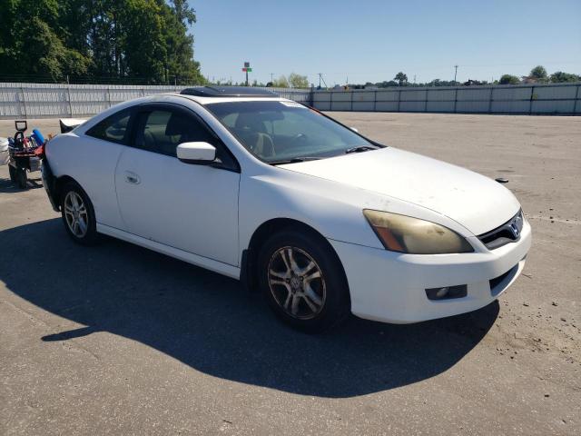1HGCM72747A020746 - 2007 HONDA ACCORD EX WHITE photo 4