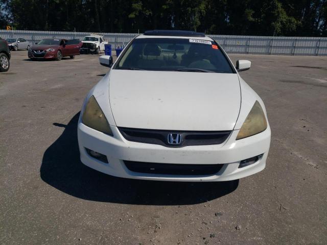 1HGCM72747A020746 - 2007 HONDA ACCORD EX WHITE photo 5