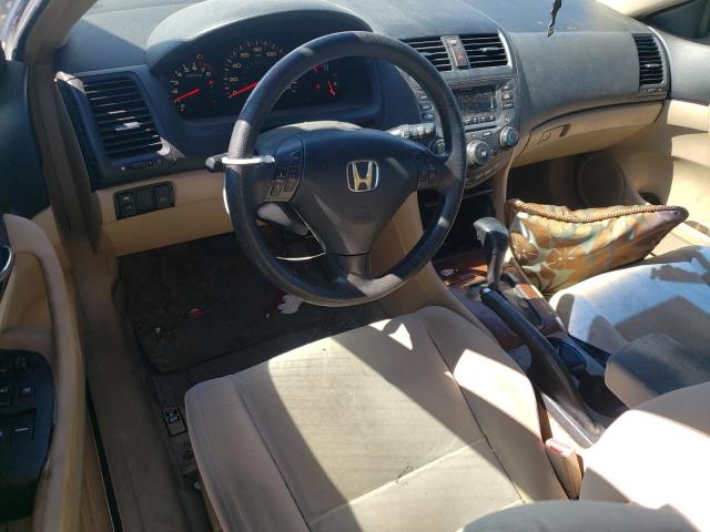1HGCM72747A020746 - 2007 HONDA ACCORD EX WHITE photo 8