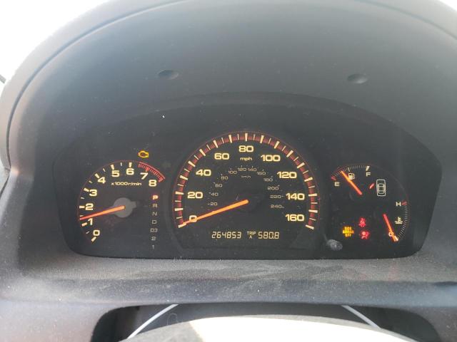 1HGCM72747A020746 - 2007 HONDA ACCORD EX WHITE photo 9