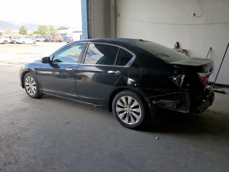 1HGCR2F84EA214925 - 2014 HONDA ACCORD EXL BLACK photo 2
