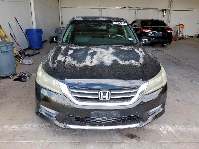 1HGCR2F84EA214925 - 2014 HONDA ACCORD EXL BLACK photo 5