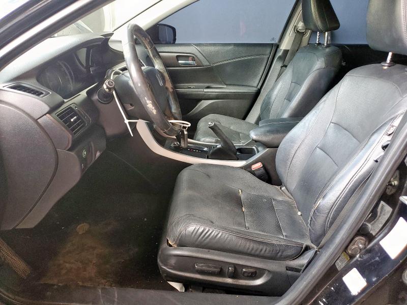 1HGCR2F84EA214925 - 2014 HONDA ACCORD EXL BLACK photo 7